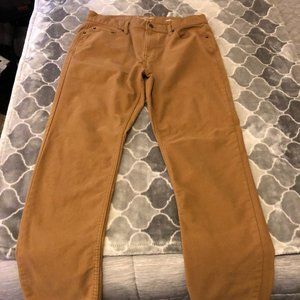 BANANA REPUBLIC TRAVEL JEAN - 34 X 30 - BROWN